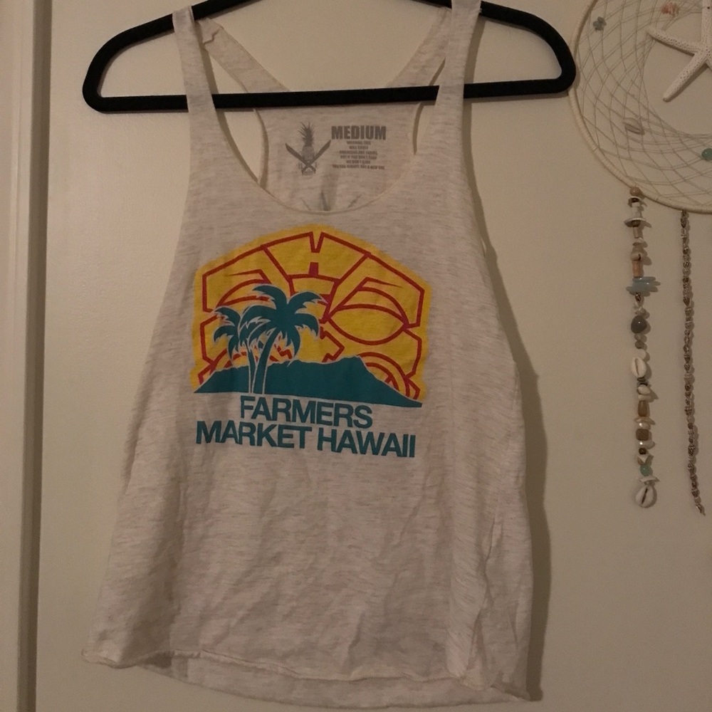 Farmer’s Market Hawai’i Sunrise Akua Tank